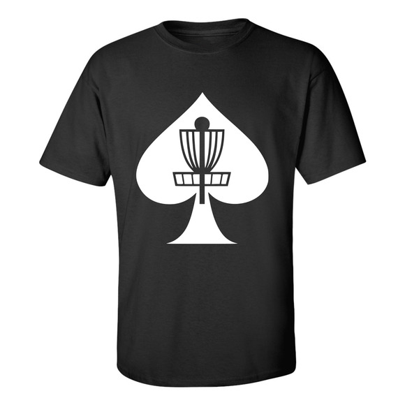 Disc Golf T Shirt ACES BASKET Discgolfer Discgolfing Shirt - Picture 4 of 16